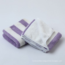 wholesale custom brand coral fleece polyester microfiber  beach bath gym body shower quick dry towel  for yoga spa hotel